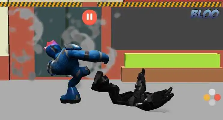 Play Robots 3D Fighting