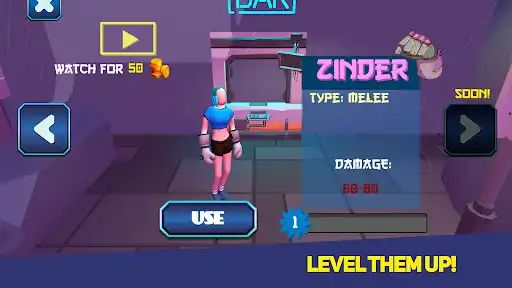 Play Robot Samurai: 3D platformer as an online game Robot Samurai: 3D platformer with UptoPlay