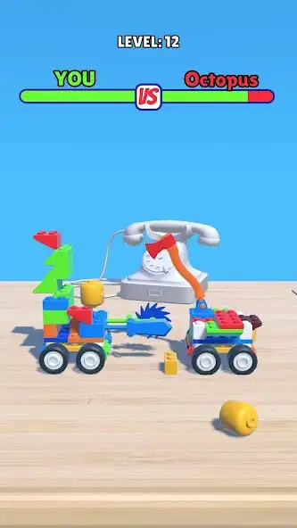 Play Robots Battle  and enjoy Robots Battle with UptoPlay