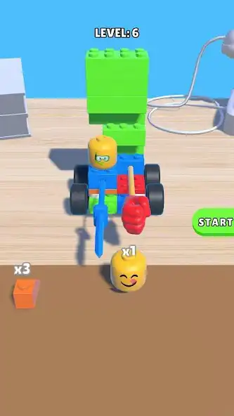 Play Robots Battle as an online game Robots Battle with UptoPlay