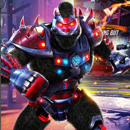 Play Robots Battles: Red Green Game APK