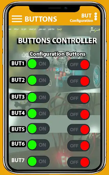 Play RobotsChergue bluetooth  Controller as an online game RobotsChergue bluetooth  Controller with UptoPlay