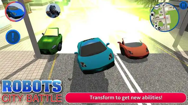 Play Robots: City Battle