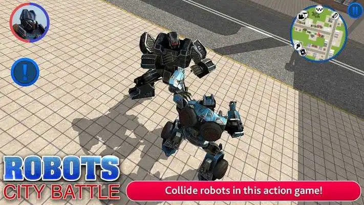 Play Robots: City Battle