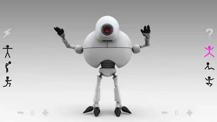 Play Robot as an online game Robot with UptoPlay