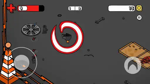Play Robots Fight Club as an online game Robots Fight Club with UptoPlay