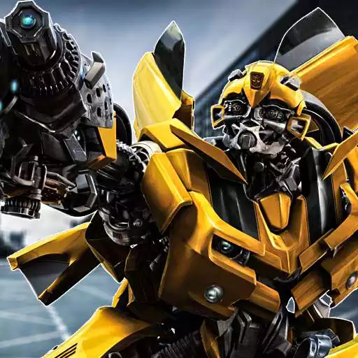 Free play online Robots Fighting In Street APK