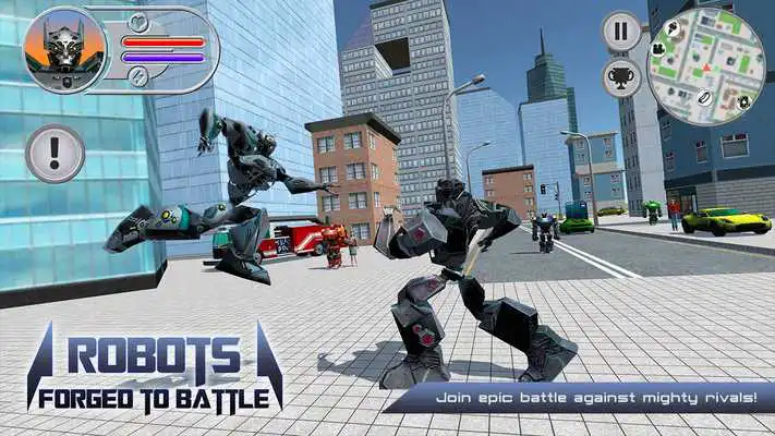 Play Robots: Forged to Battle