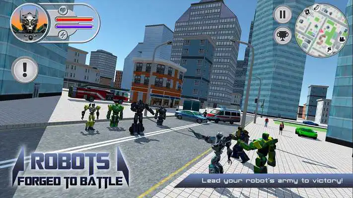 Play Robots: Forged to Battle