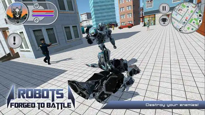 Play Robots: Forged to Battle