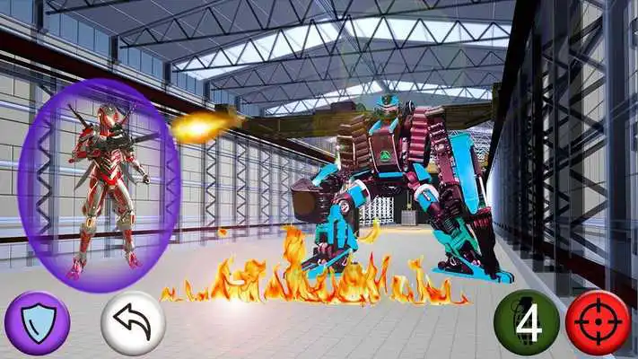 Play Robot Shooter Super Soldier Play Robot Shooter Super Soldier