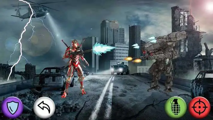 Play Robot Shooter Super Soldier Play Robot Shooter Super Soldier