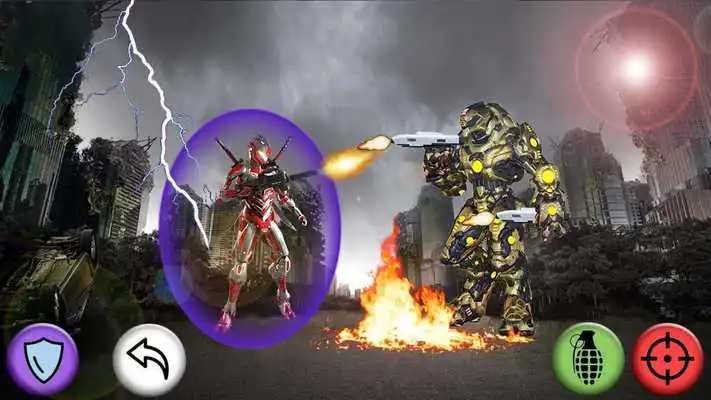 Play Robot Shooter Super Soldier Play Robot Shooter Super Soldier