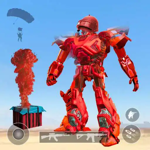 Play Robot Shooting : Commando Game APK