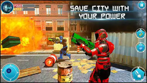 Play Robot Shooting Counter Terrorist Attack: fps shoot  and enjoy Robot Shooting Counter Terrorist Attack: fps shoot with UptoPlay