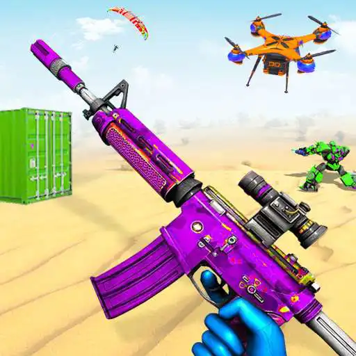 Play Robot Shooting Strike- Robot Legacy war Games 2021 APK