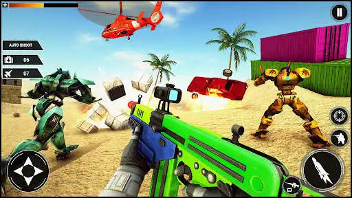 Play Robot Shooting Strike- Robot Legacy war Games 2021 as an online game online Robot Shooting Strike- Robot Legacy war Games 2021 with UptoPlay com.sniper_games.robot.gun.shooting.strike.games Play Robot Shooting Strike- Robot Legacy war Games 2021 as an online game Robot Shooting Strike- Robot Legacy war Games 2021 with UptoPlay