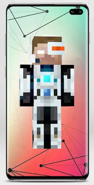 Play Robot Skin for Minecraft  and enjoy Robot Skin for Minecraft with UptoPlay
