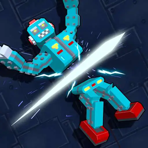Play Robot Slicer Ninja Craft APK