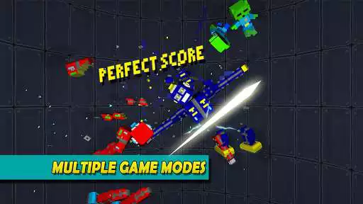 Play Robot Slicer Ninja Craft