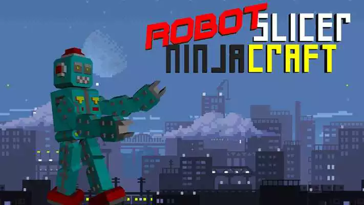 Play Robot Slicer Ninja Craft