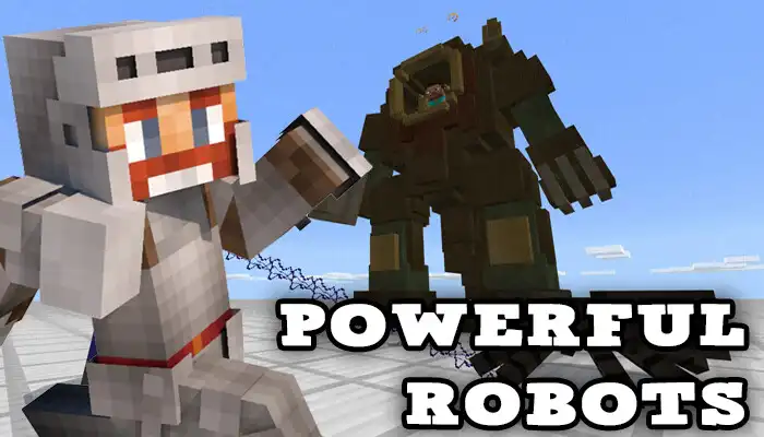 Play Robots Mod as an online game Robots Mod with UptoPlay