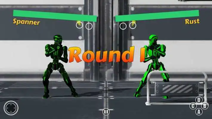 Play Robots NewAge Fight 3D HD