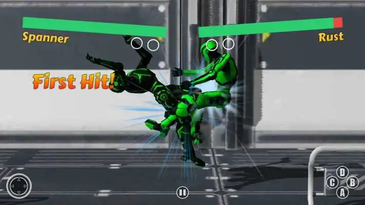 Play Robots NewAge Fight 3D HD
