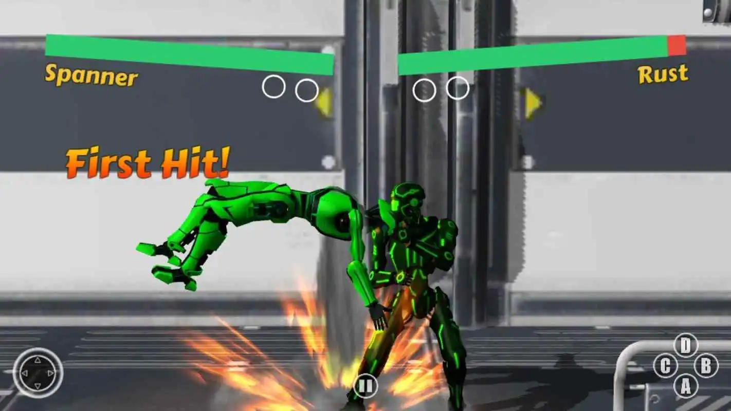 Play Robots NewAge Fight 3D HD