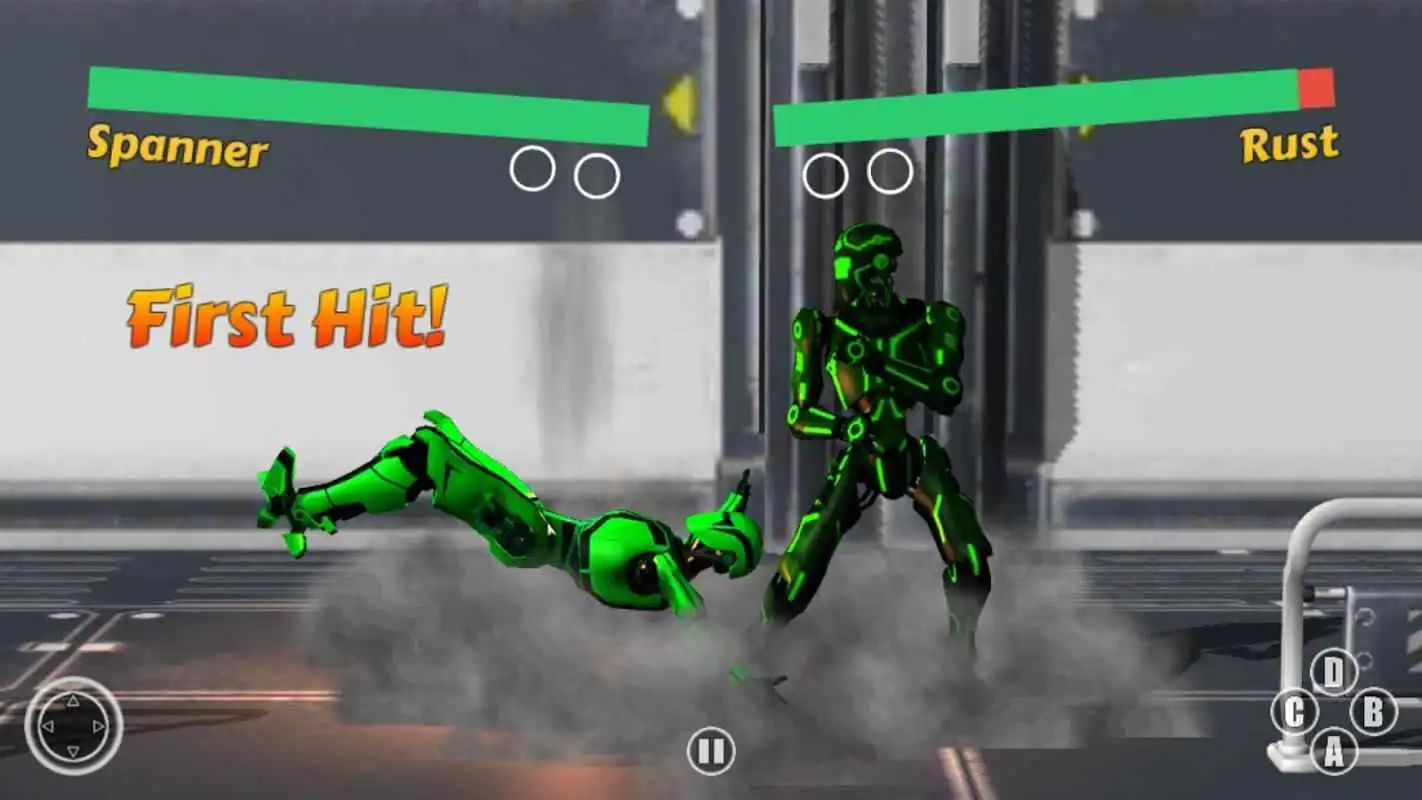 Play Robots NewAge Fight 3D HD