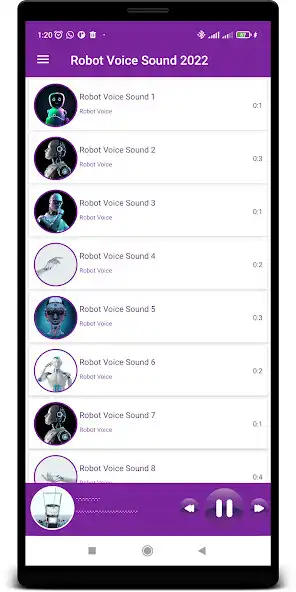 Play Robot Sounds 2022  and enjoy Robot Sounds 2022 with UptoPlay