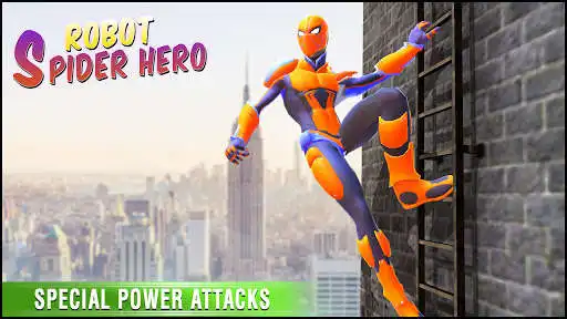 Play Robot Spider Hero: Strange Superhero Fighting Game  and enjoy Robot Spider Hero: Strange Superhero Fighting Game with UptoPlay