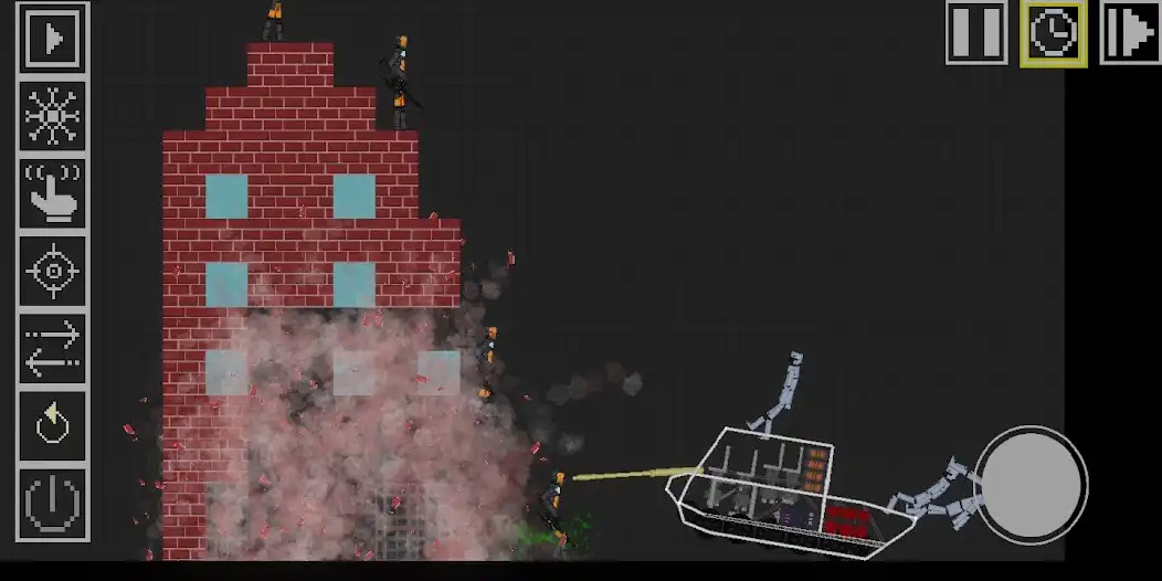 Play Robots Playground Sandbox as an online game Robots Playground Sandbox with UptoPlay