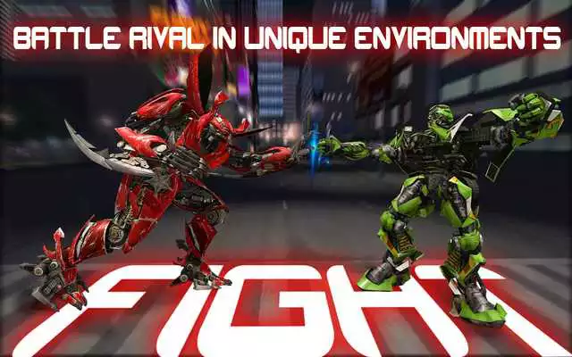 Play Robots Ring Arena Fighting Mobile 2018 Pro