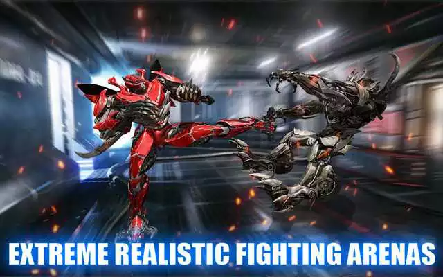 Play Robots Ring Arena Fighting Mobile 2018 Pro