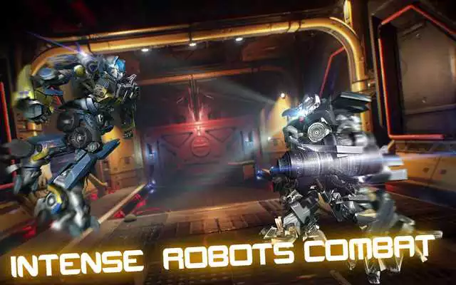 Play Robots Ring Arena Fighting Mobile 2018 Pro