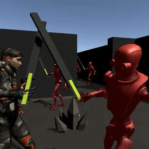 Play Robots: Swords Combat APK