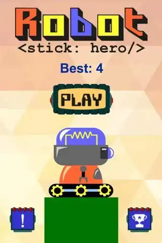 Play Robot Stick Hero Free  and enjoy Robot Stick Hero Free with UptoPlay