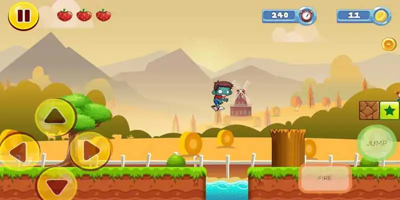 Play Robots Transform Zombie