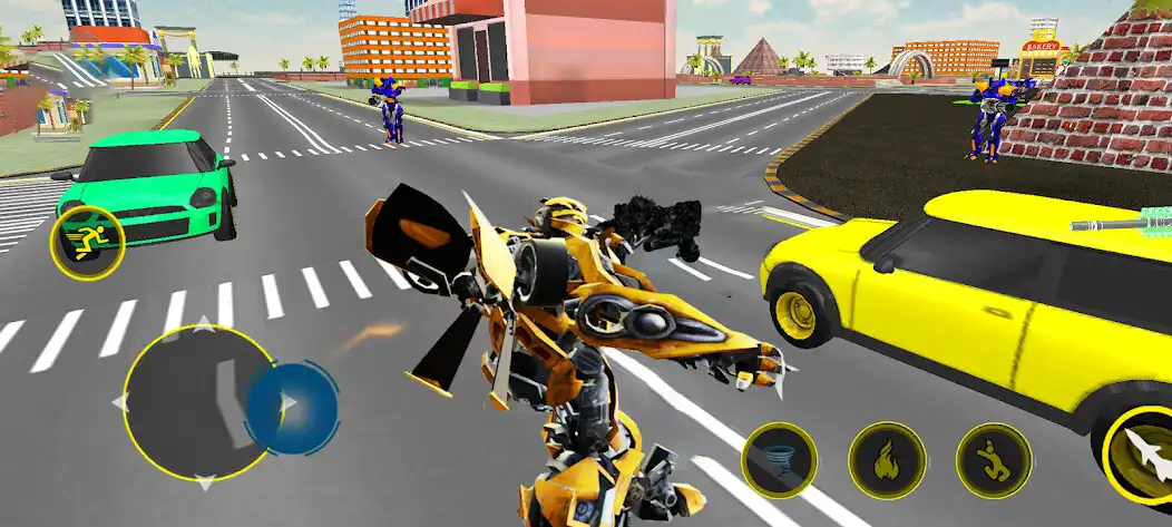 Play Robot Super Transformer as an online game Robot Super Transformer with UptoPlay