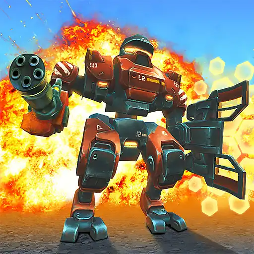 Play Robots vs Tanks: 5v5 Battles APK