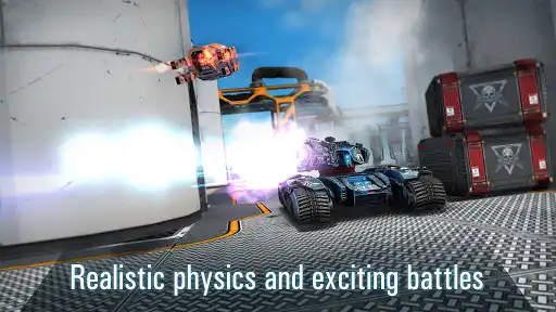 Play Robots vs Tanks: 5v5 Battles  and enjoy Robots vs Tanks: 5v5 Battles with UptoPlay