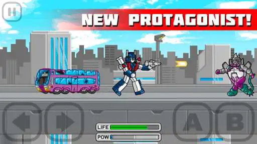 Play Robots Warfare II