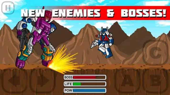 Play Robots Warfare II