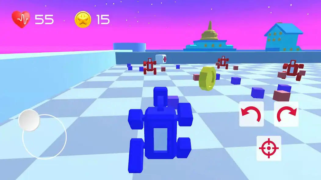 Play Robots Wars - Mech Shooter  and enjoy Robots Wars - Mech Shooter with UptoPlay