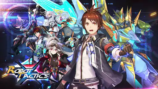 Play Robot Tactics X Strategy RPG  and enjoy Robot Tactics X Strategy RPG with UptoPlay