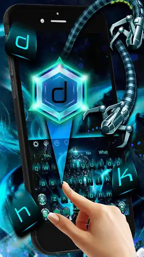 Play Robot Tech Neon Keyboard as an online game online Robot Tech Neon Keyboard with UptoPlay keyboard.theme.robot.tech.blue Play Robot Tech Neon Keyboard as an online game Robot Tech Neon Keyboard with UptoPlay