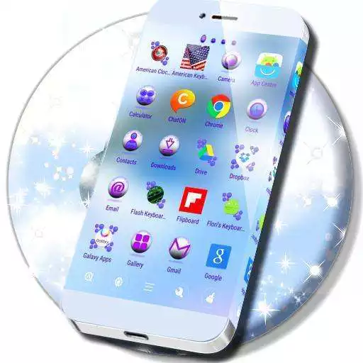 Free play online Robot Theme For Launcher  APK