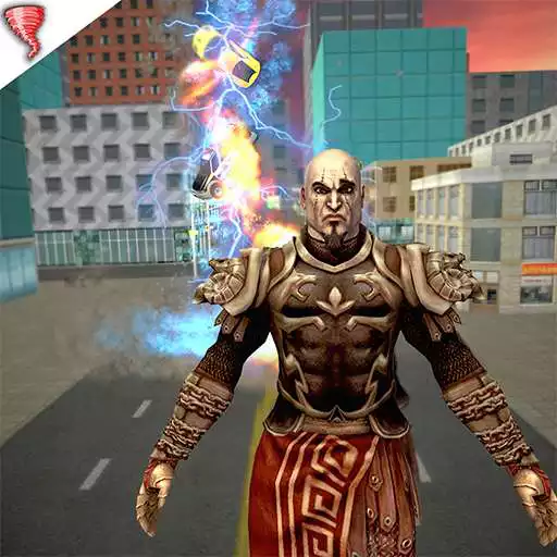 Play Robot Tornado Crime Simulator-Immortal Flying Hero APK