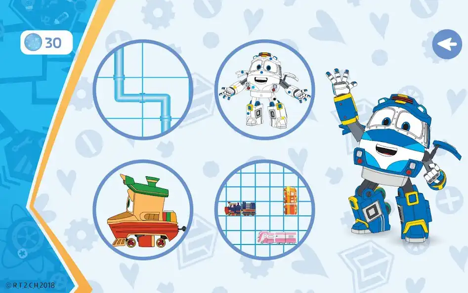 Play ROBOT TRAINS AND THE GREAT STORM  and enjoy ROBOT TRAINS AND THE GREAT STORM with UptoPlay
